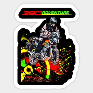 390 KTM adventure Sticker